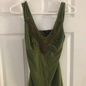Eye Shadow Green Tank Size M